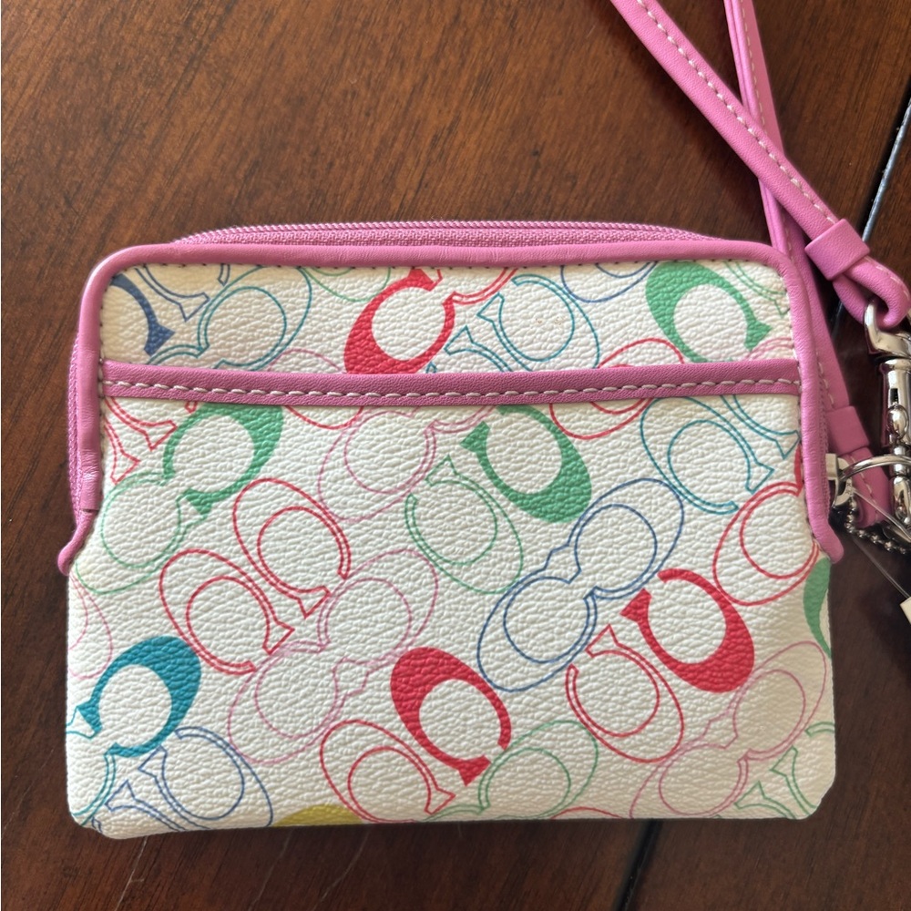 Coach Multicolored Wristlet - Picture 5 of 7